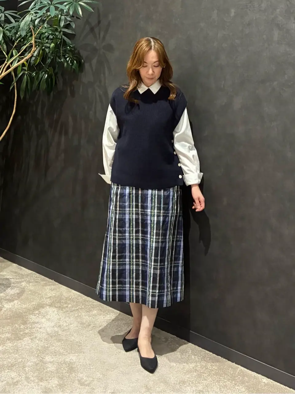 ONWARD CROSSET SELECT niina コーディネート画像