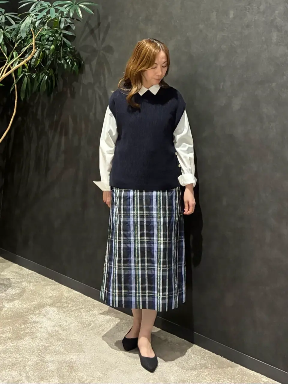 ONWARD CROSSET SELECT niina コーディネート画像