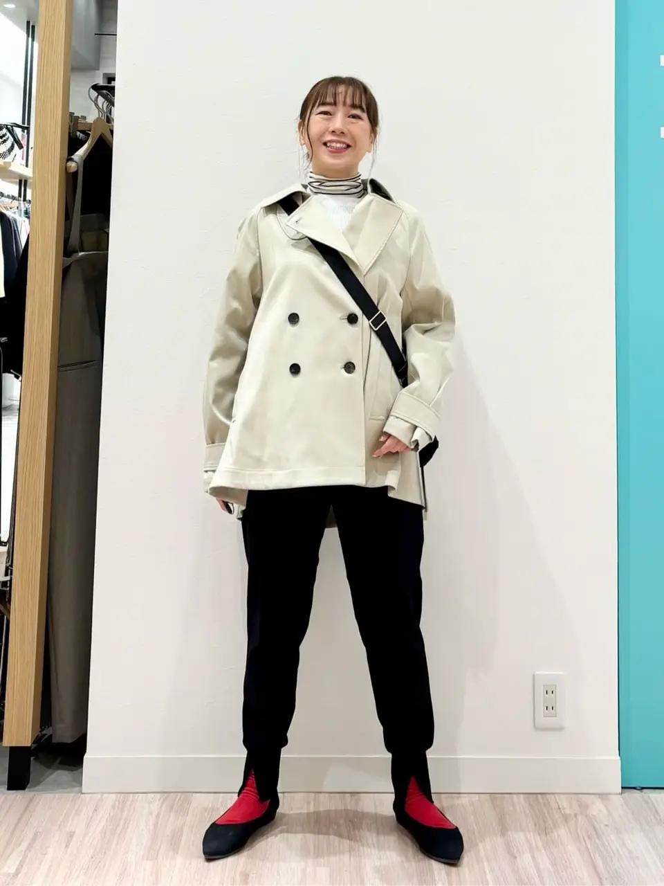  SAKAI コーディネート画像