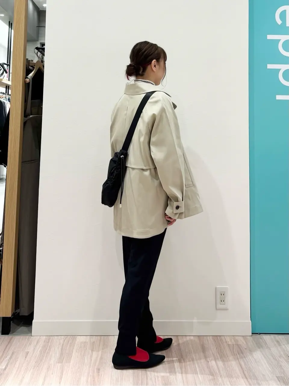 ONWARD CROSSET SELECT SAKAI コーディネート画像