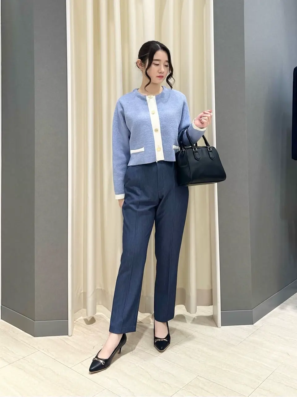 ONWARD CROSSET SELECT 松田 コーディネート画像