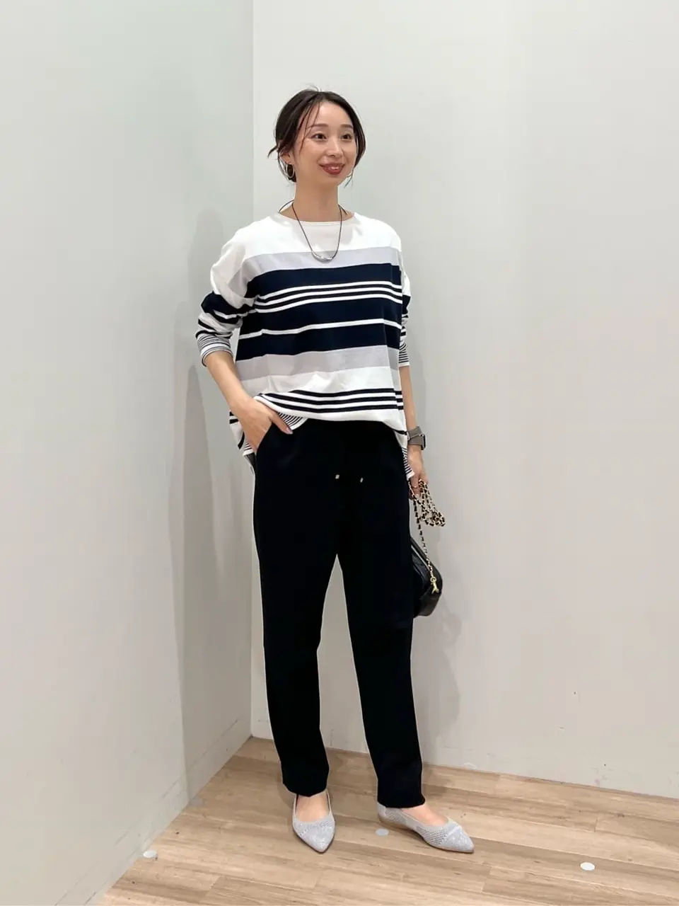 ONWARD CROSSET SELECT 村上 コーディネート画像