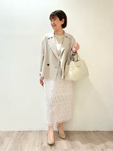 ONWARD CROSSET SELECT 久保 コーディネート画像