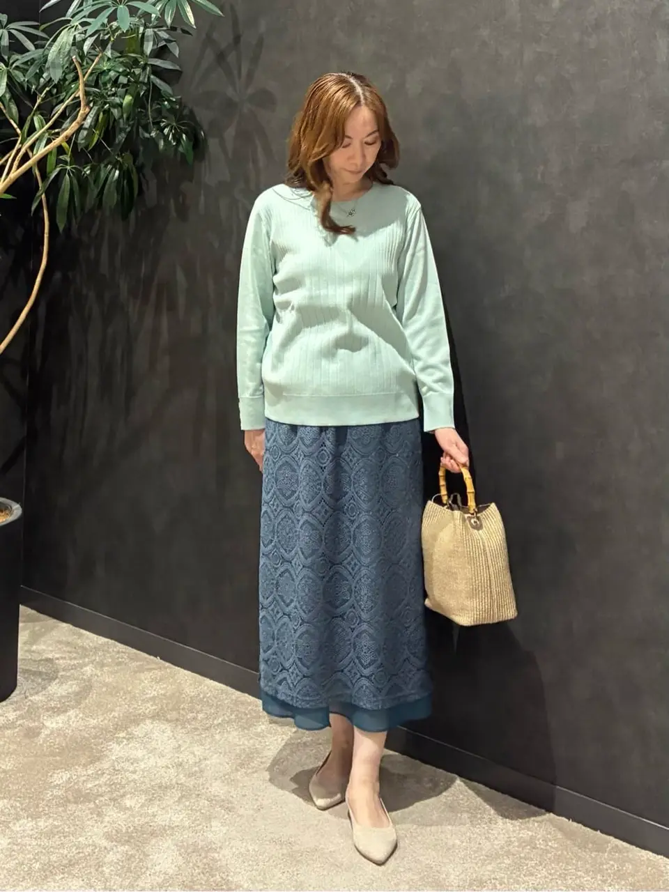 ONWARD CROSSET SELECT niina コーディネート画像