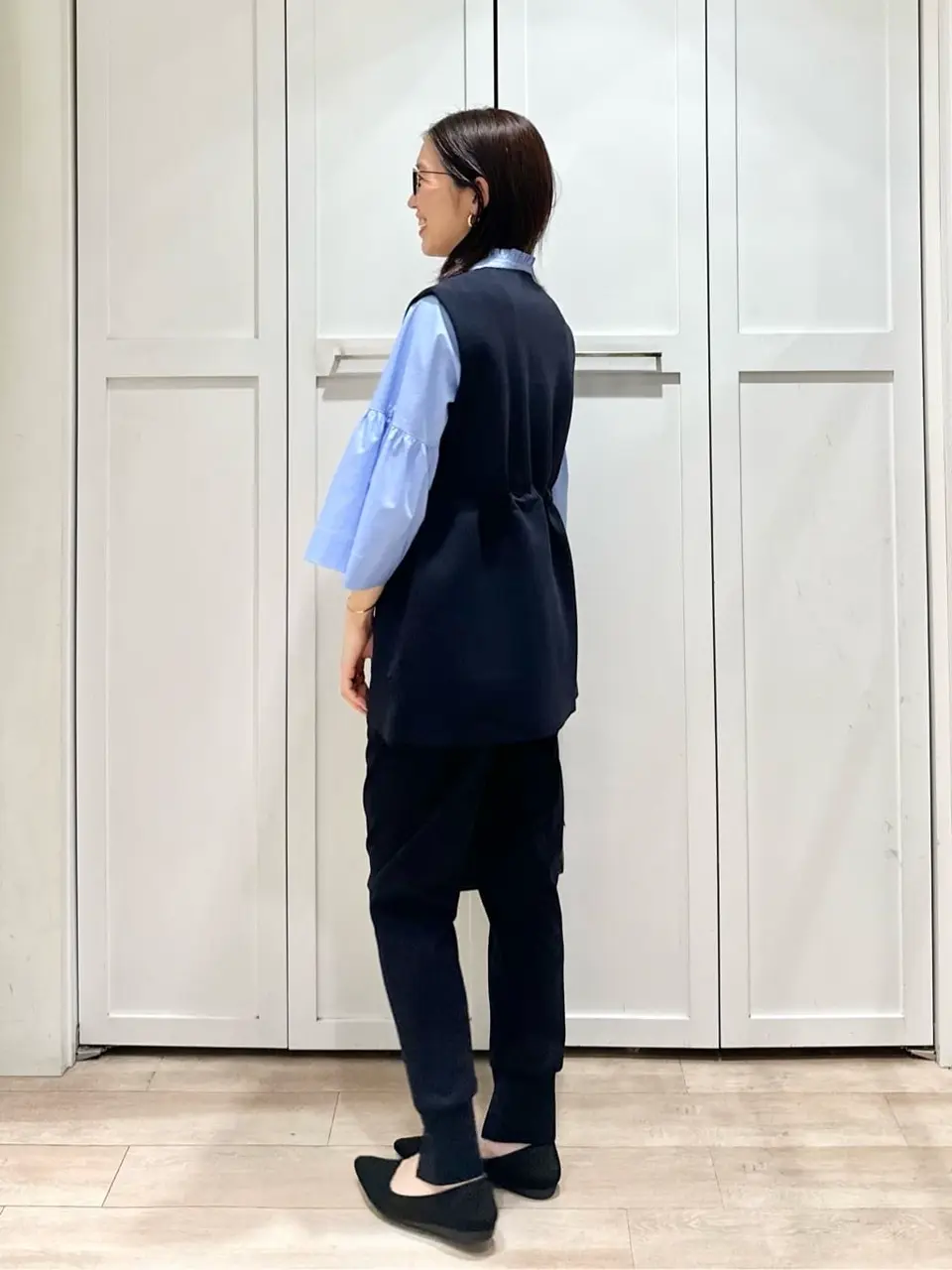 ONWARD CROSSET SELECT 濱野 コーディネート画像