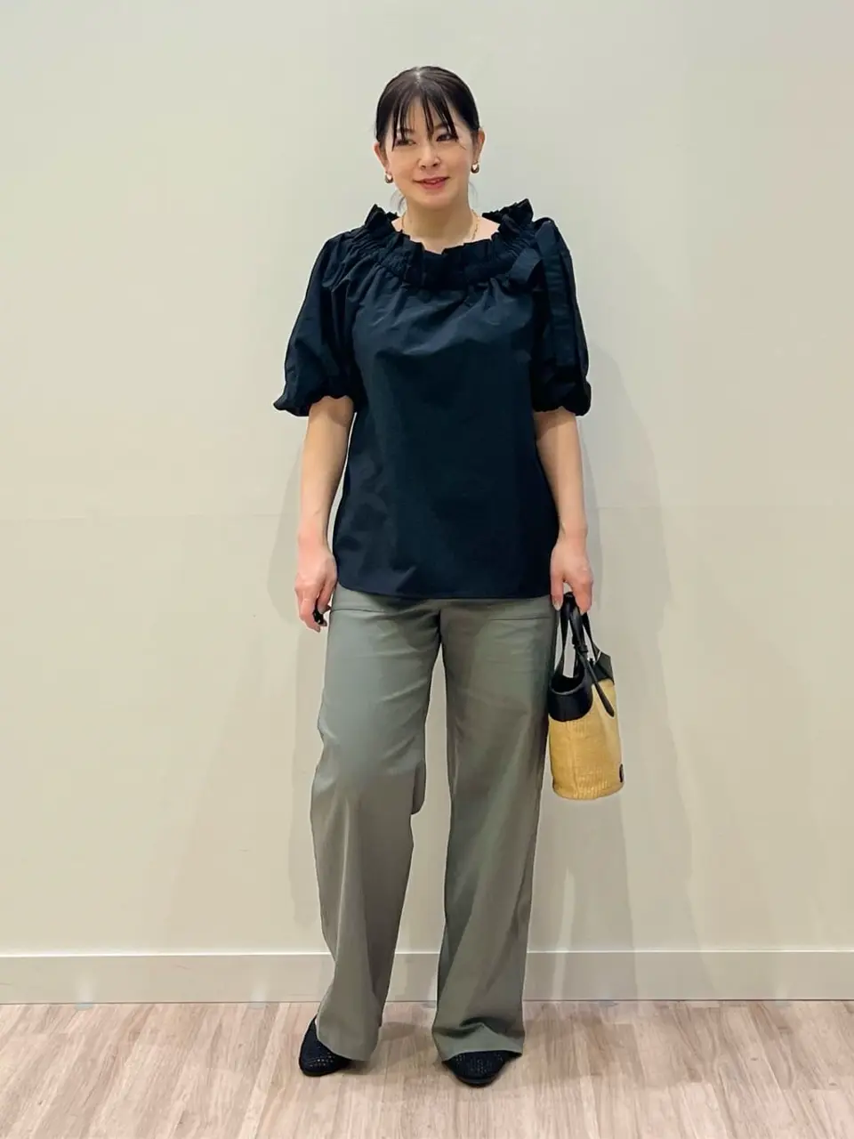  小西 コーディネート画像