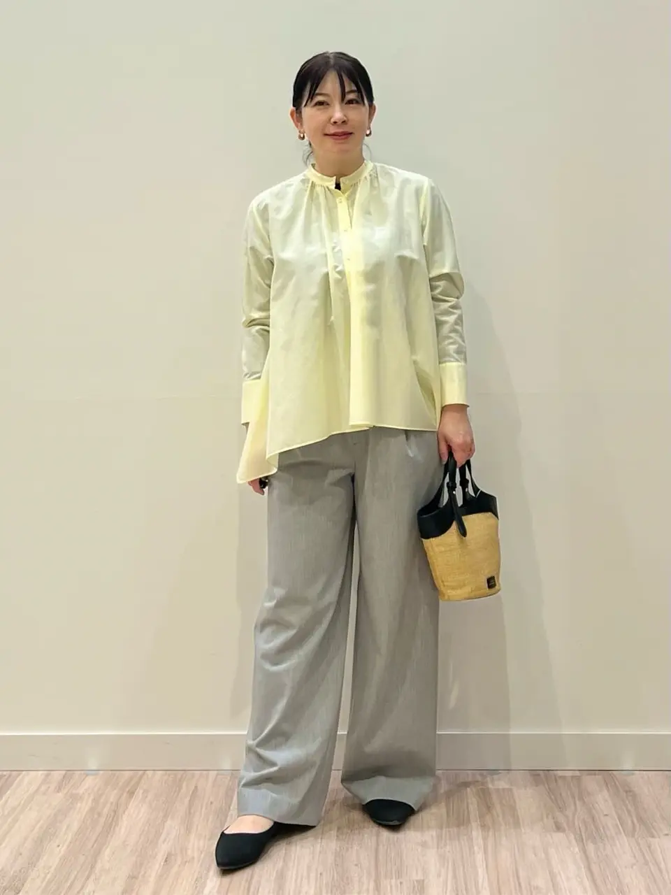 ONWARD CROSSET SELECT 小西 コーディネート画像