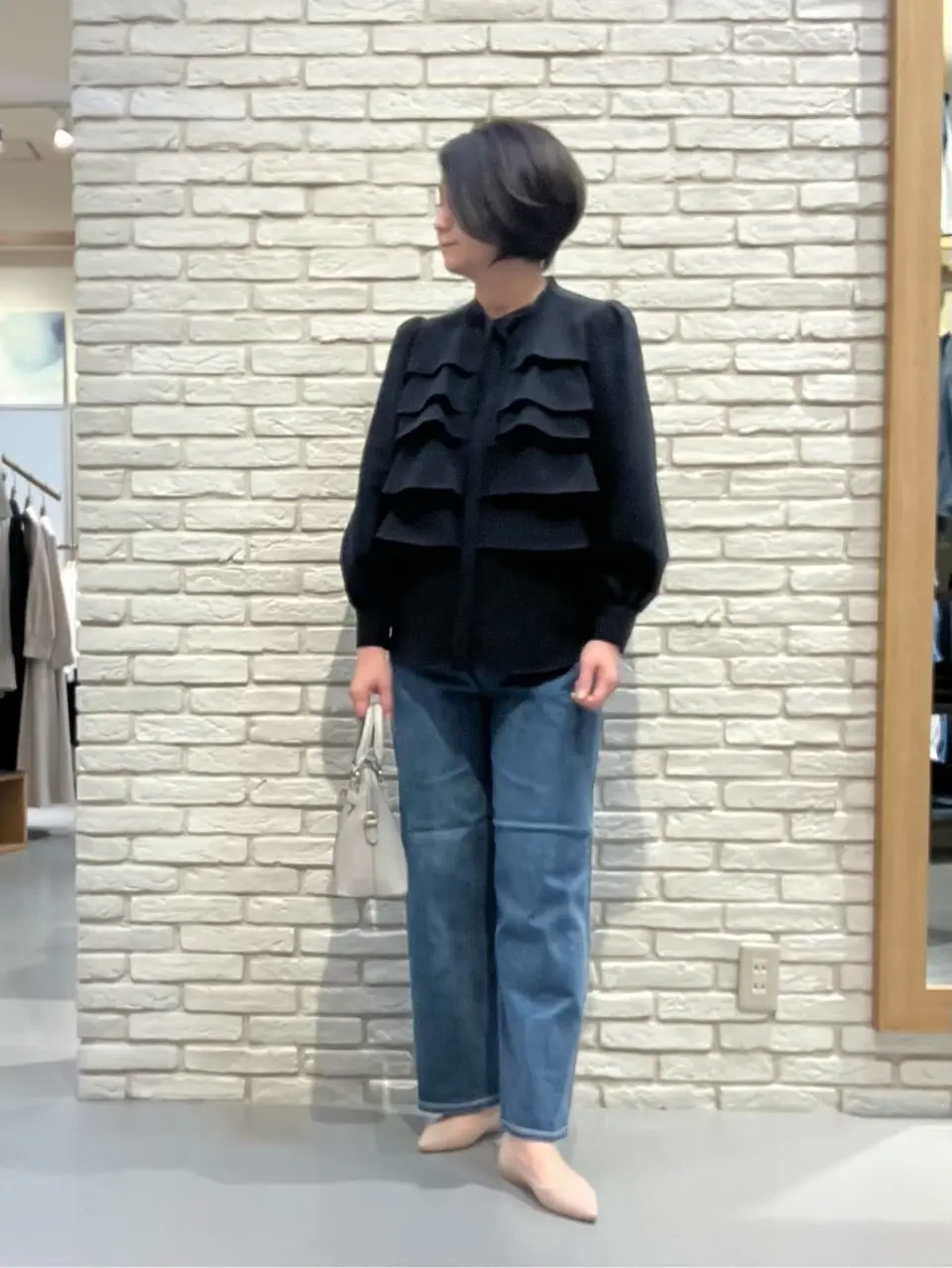 ONWARD CROSSET SELECT Tomi コーディネート画像