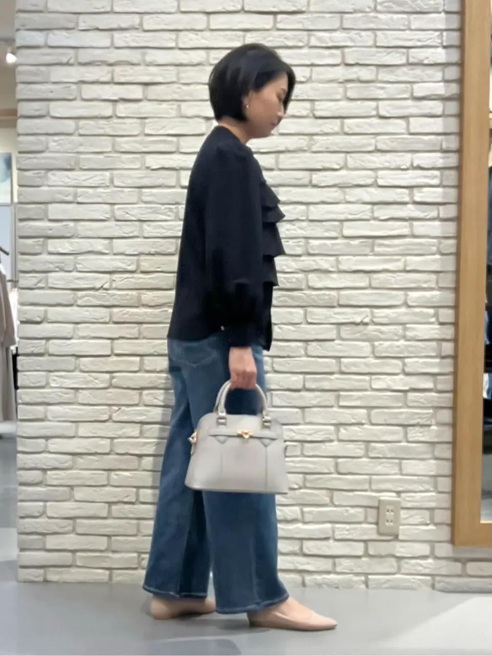 ONWARD CROSSET SELECT Tomi コーディネート画像