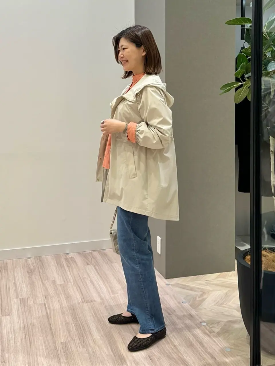 ONWARD CROSSET SELECT mami コーディネート画像