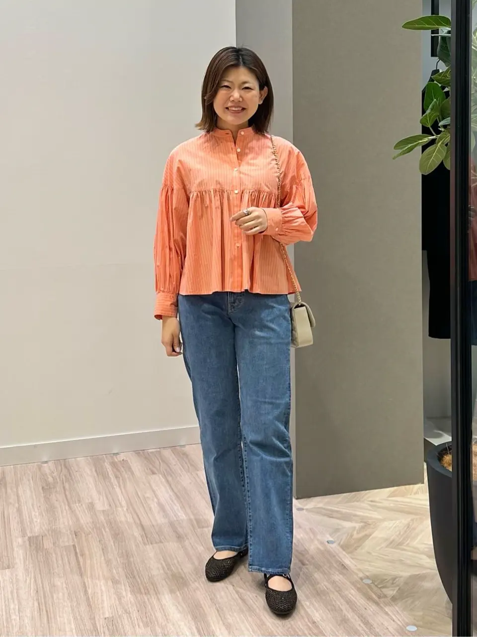 ONWARD CROSSET SELECT mami コーディネート画像