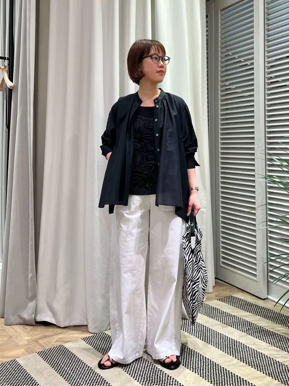 ONWARD CROSSET SELECT 伊藤 コーディネート画像