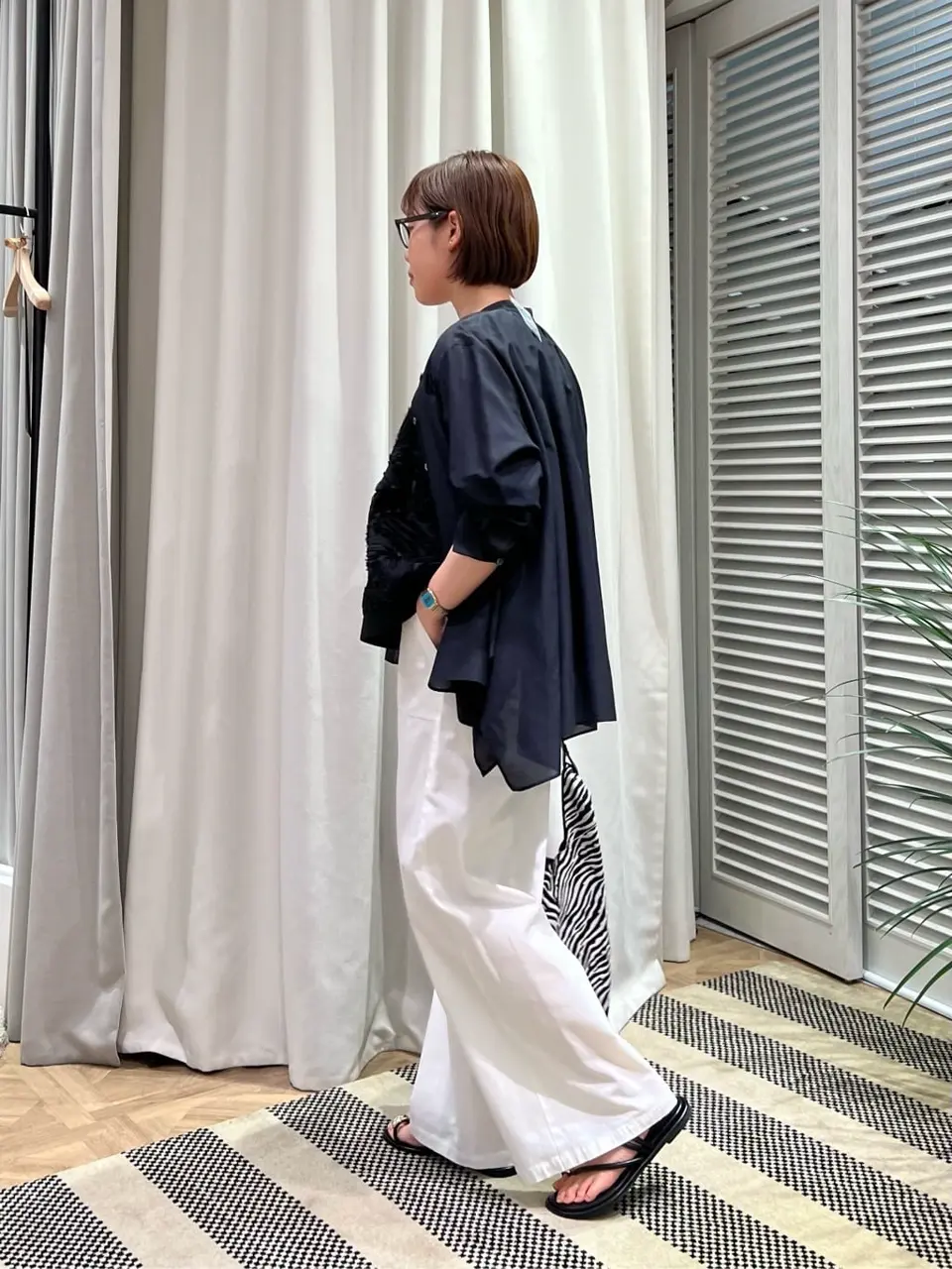 ONWARD CROSSET SELECT 伊藤 コーディネート画像