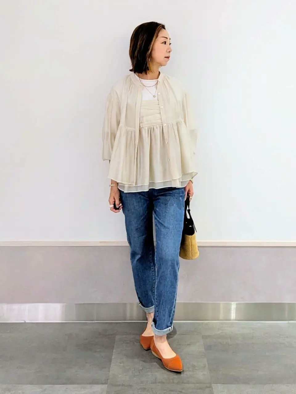  niwa コーディネート画像