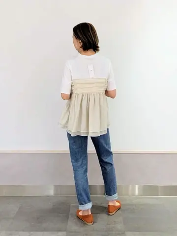 ONWARD CROSSET SELECT niwa コーディネート画像