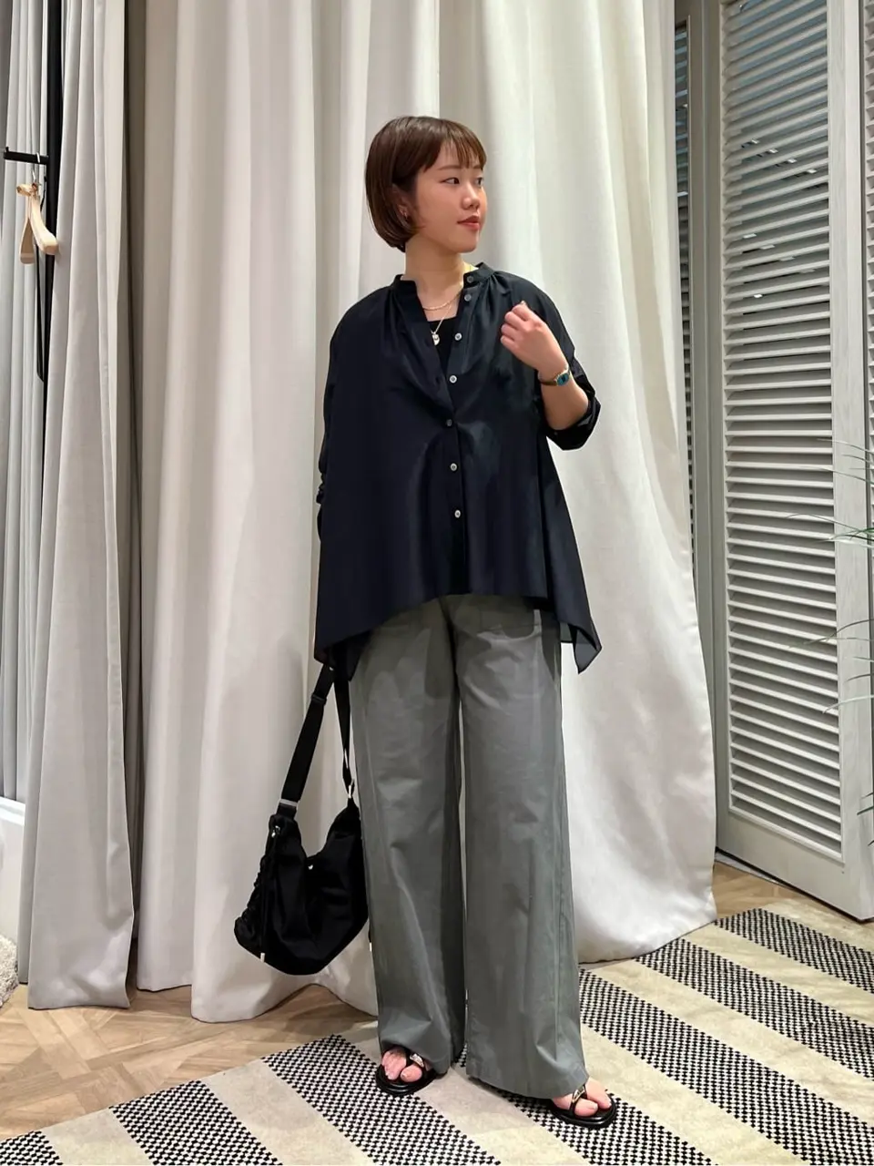 ONWARD CROSSET SELECT 伊藤 コーディネート画像