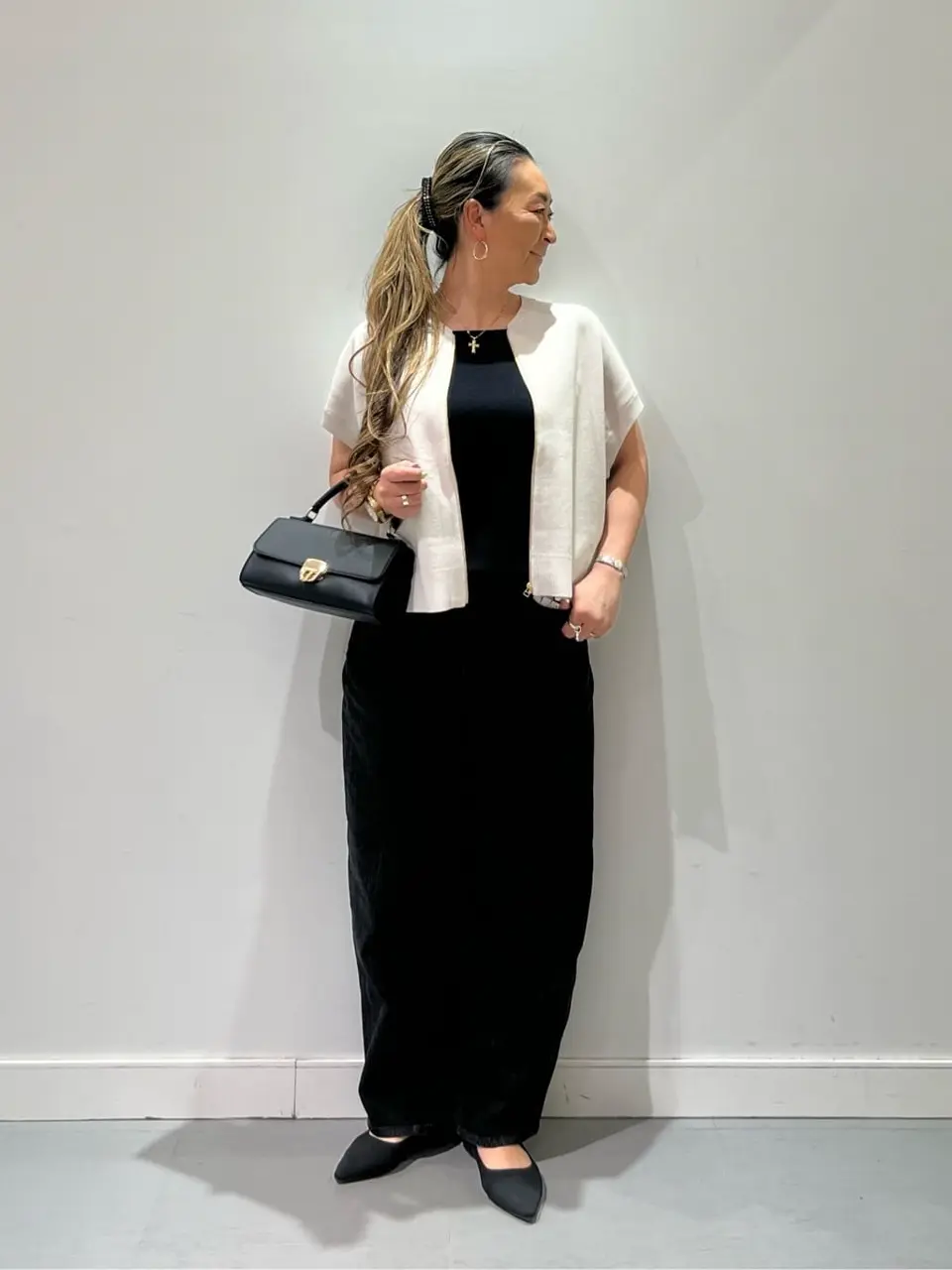  流石　 コーディネート画像