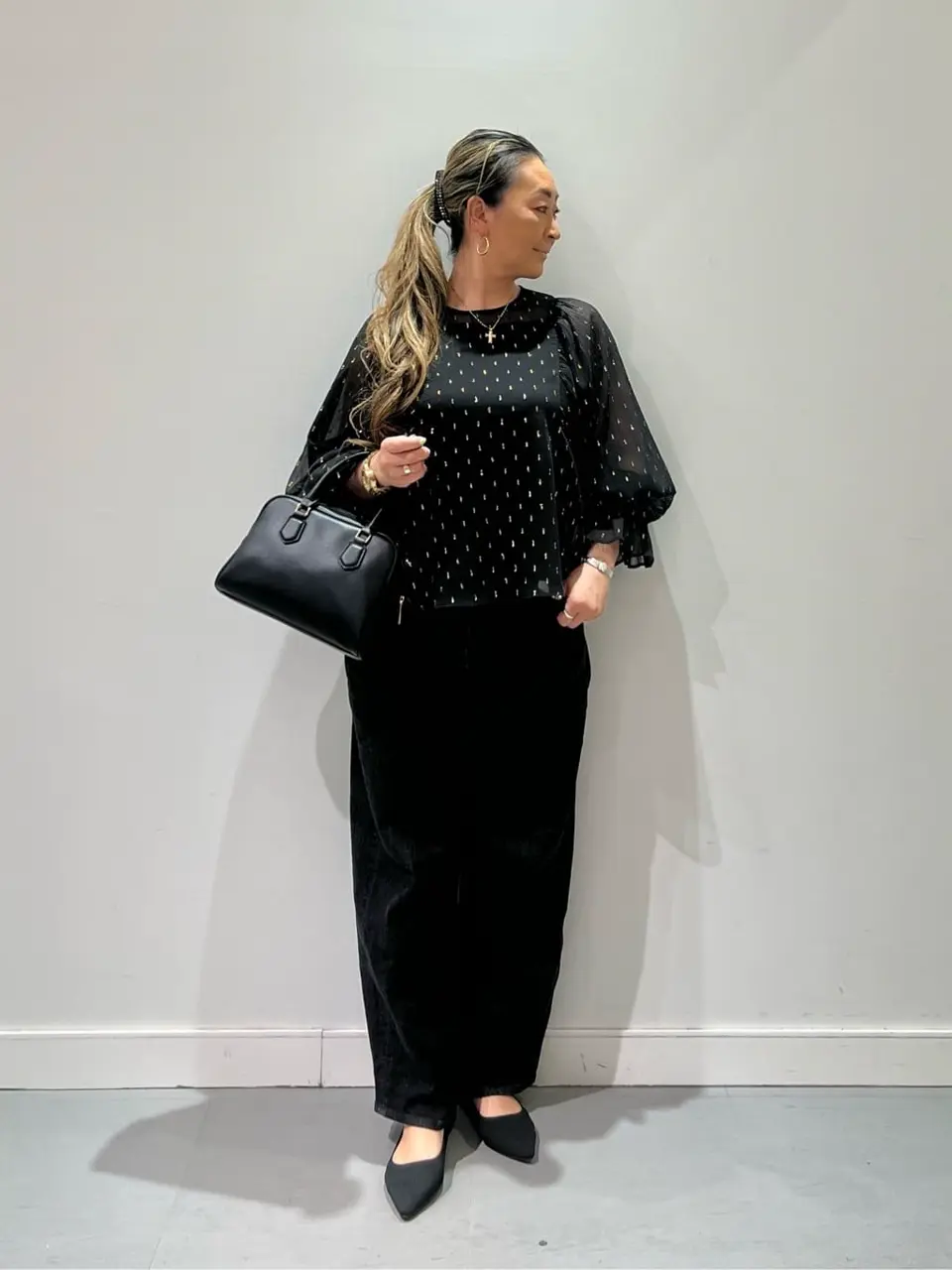  流石　 コーディネート画像