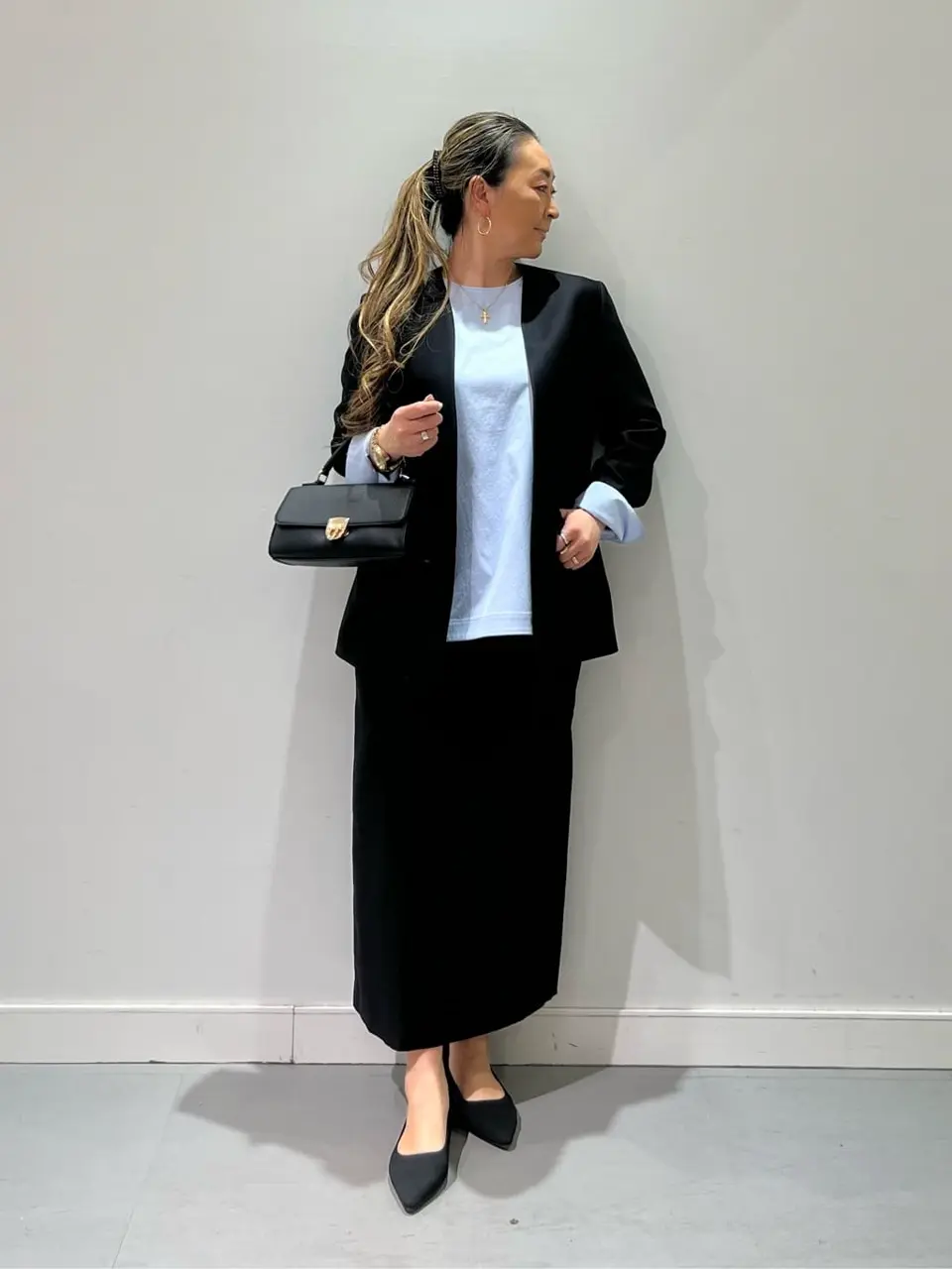  流石　 コーディネート画像