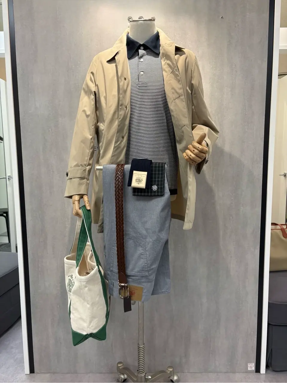 ONWARD CROSSET SELECT 八代 コーディネート画像