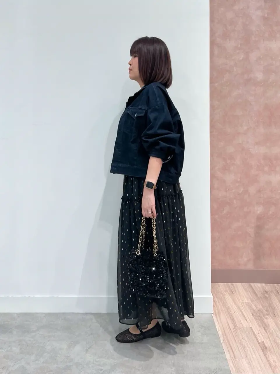 ONWARD CROSSET SELECT 中島 コーディネート画像