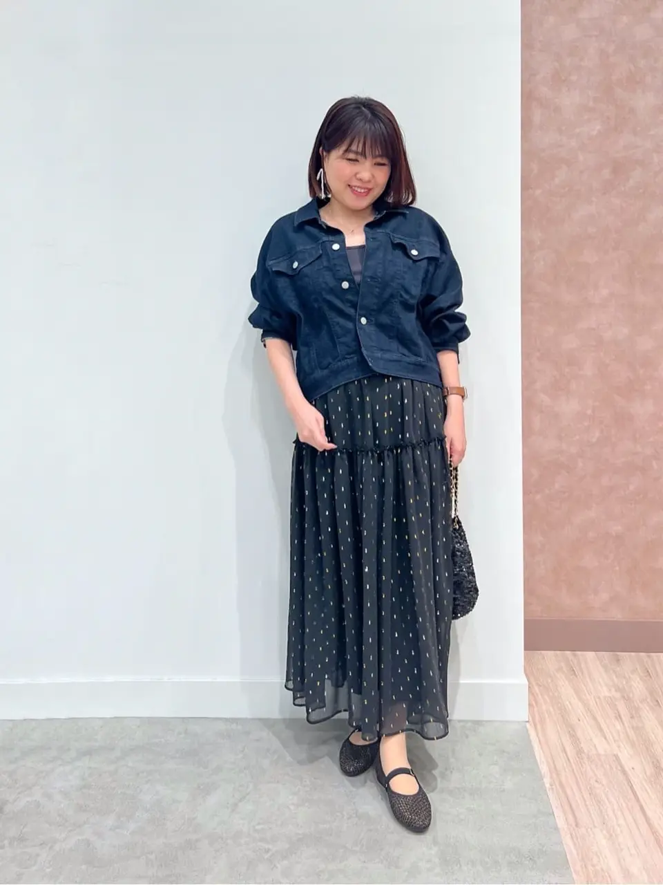 ONWARD CROSSET SELECT 中島 コーディネート画像