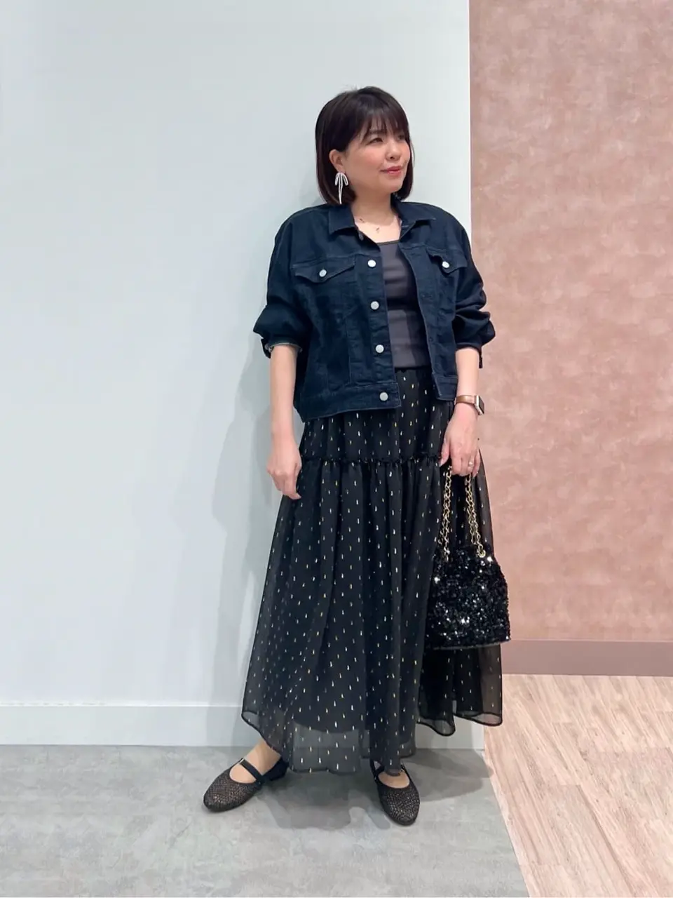 ONWARD CROSSET SELECT 中島 コーディネート画像