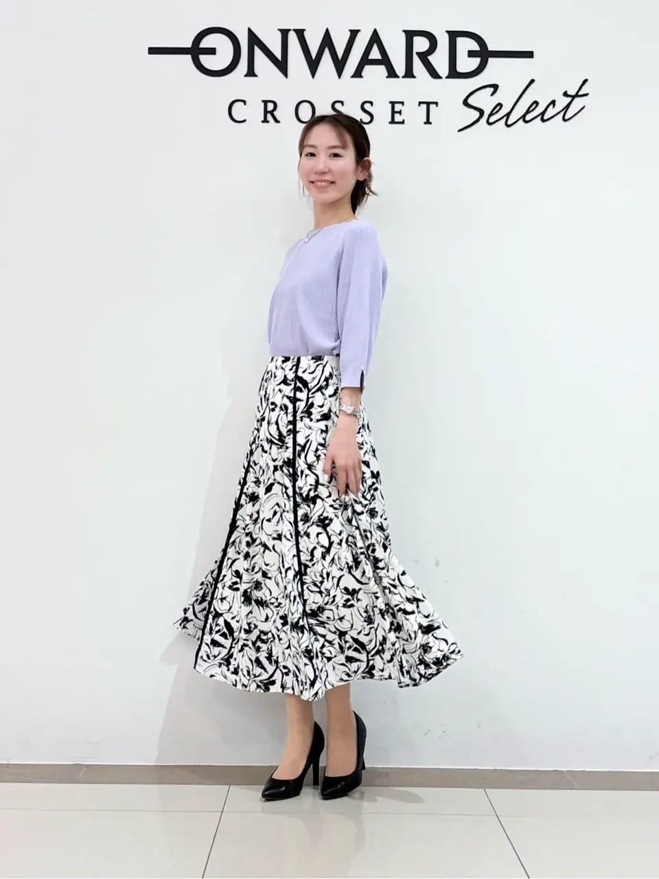 ONWARD CROSSET SELECT スタッフ コーディネート画像