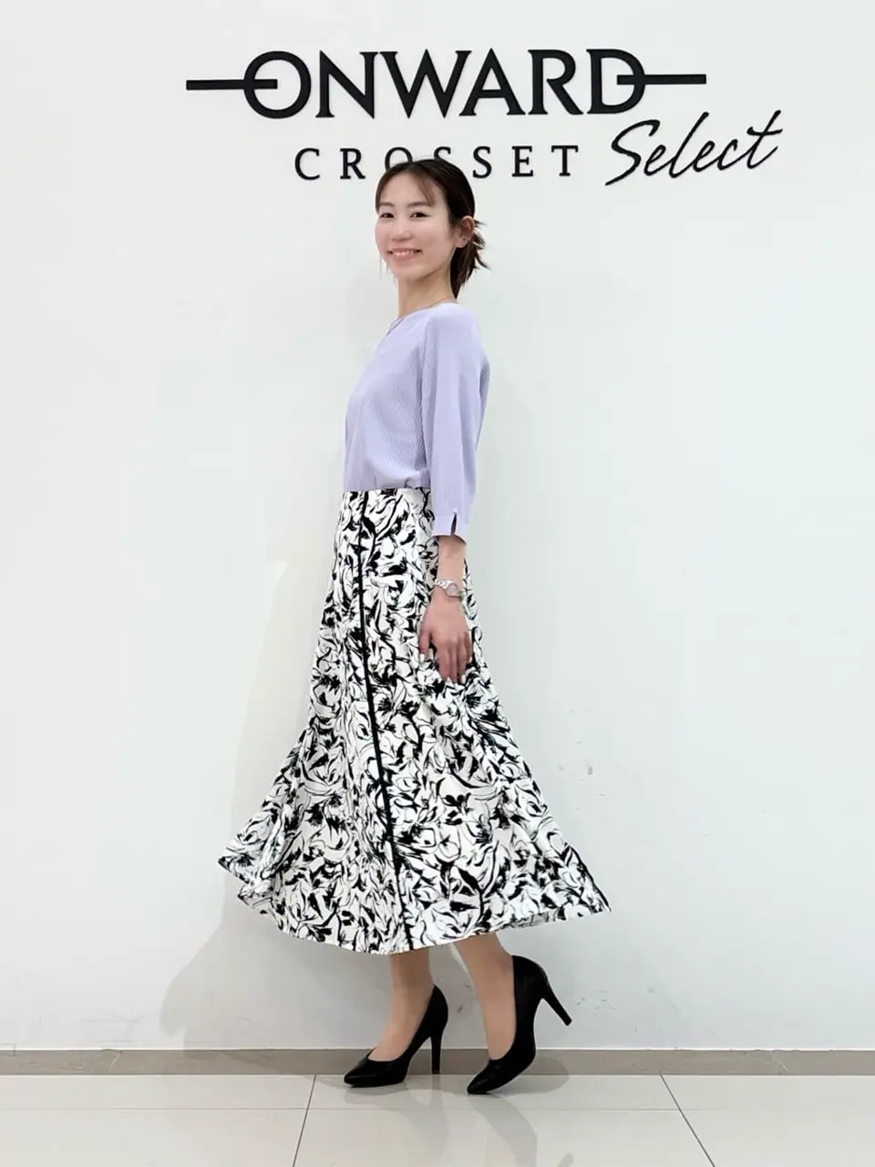 ONWARD CROSSET SELECT スタッフ コーディネート画像