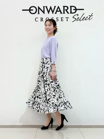 ONWARD CROSSET SELECT スタッフ コーディネート画像