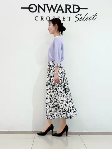ONWARD CROSSET SELECT スタッフ コーディネート画像
