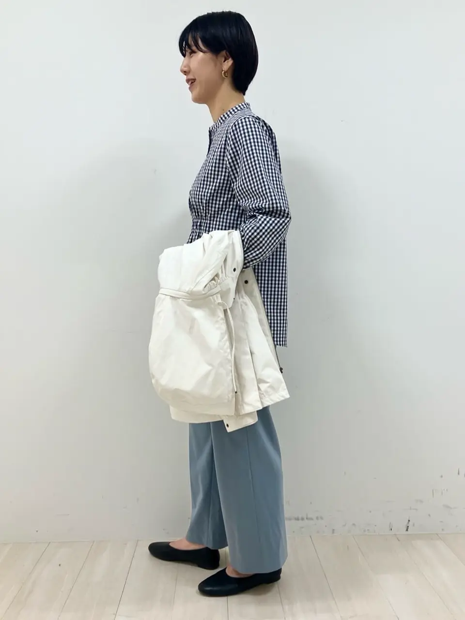 ONWARD CROSSET SELECT 島田 コーディネート画像