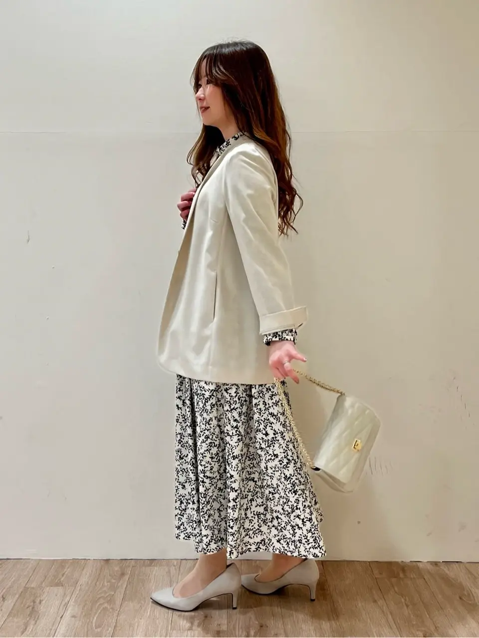 ONWARD CROSSET SELECT 森口 コーディネート画像