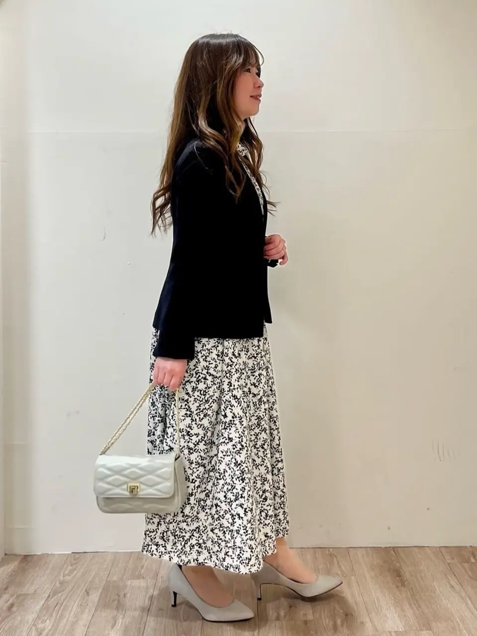 ONWARD CROSSET SELECT 森口 コーディネート画像