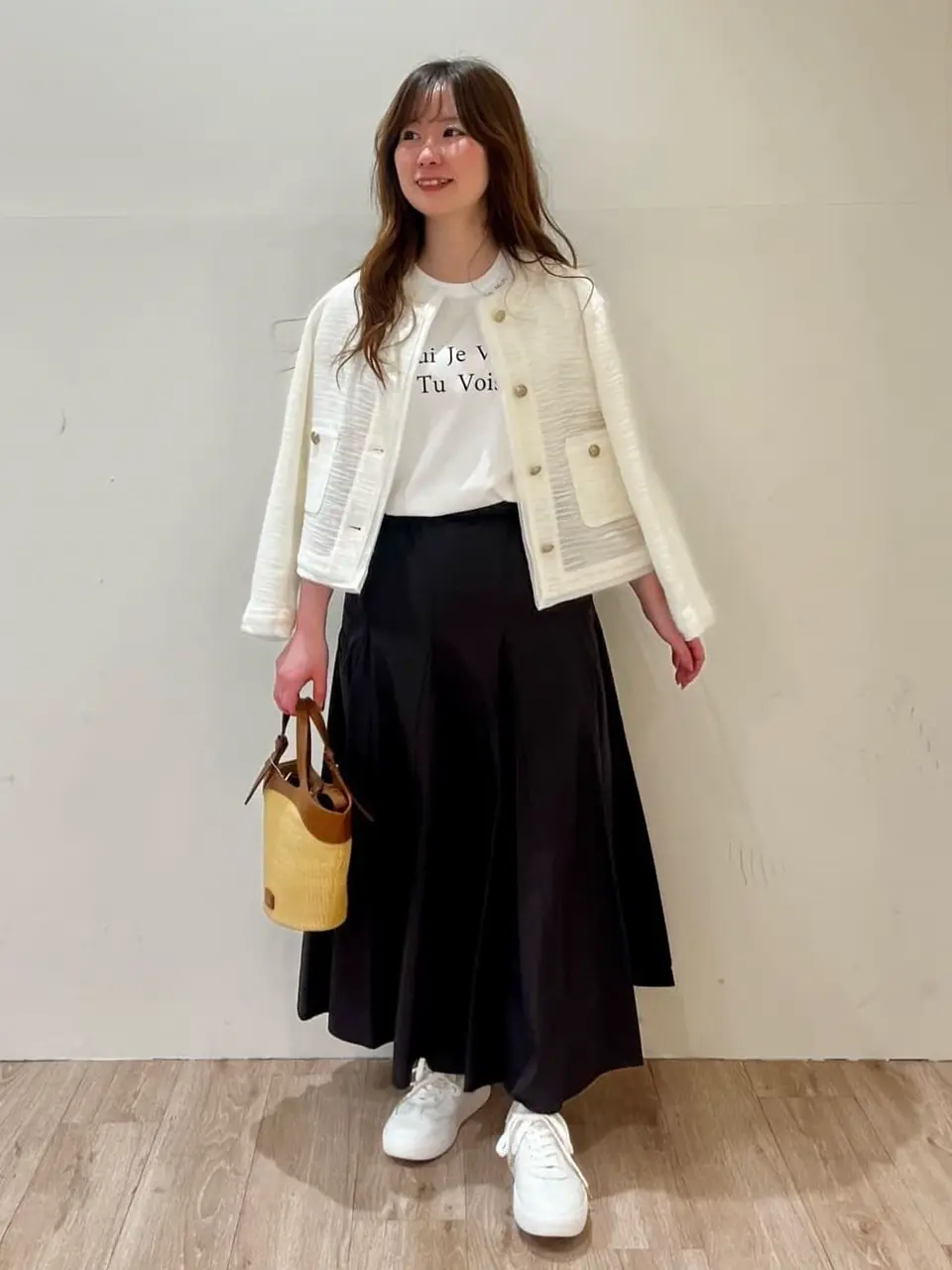 ONWARD CROSSET SELECT 森口 コーディネート画像