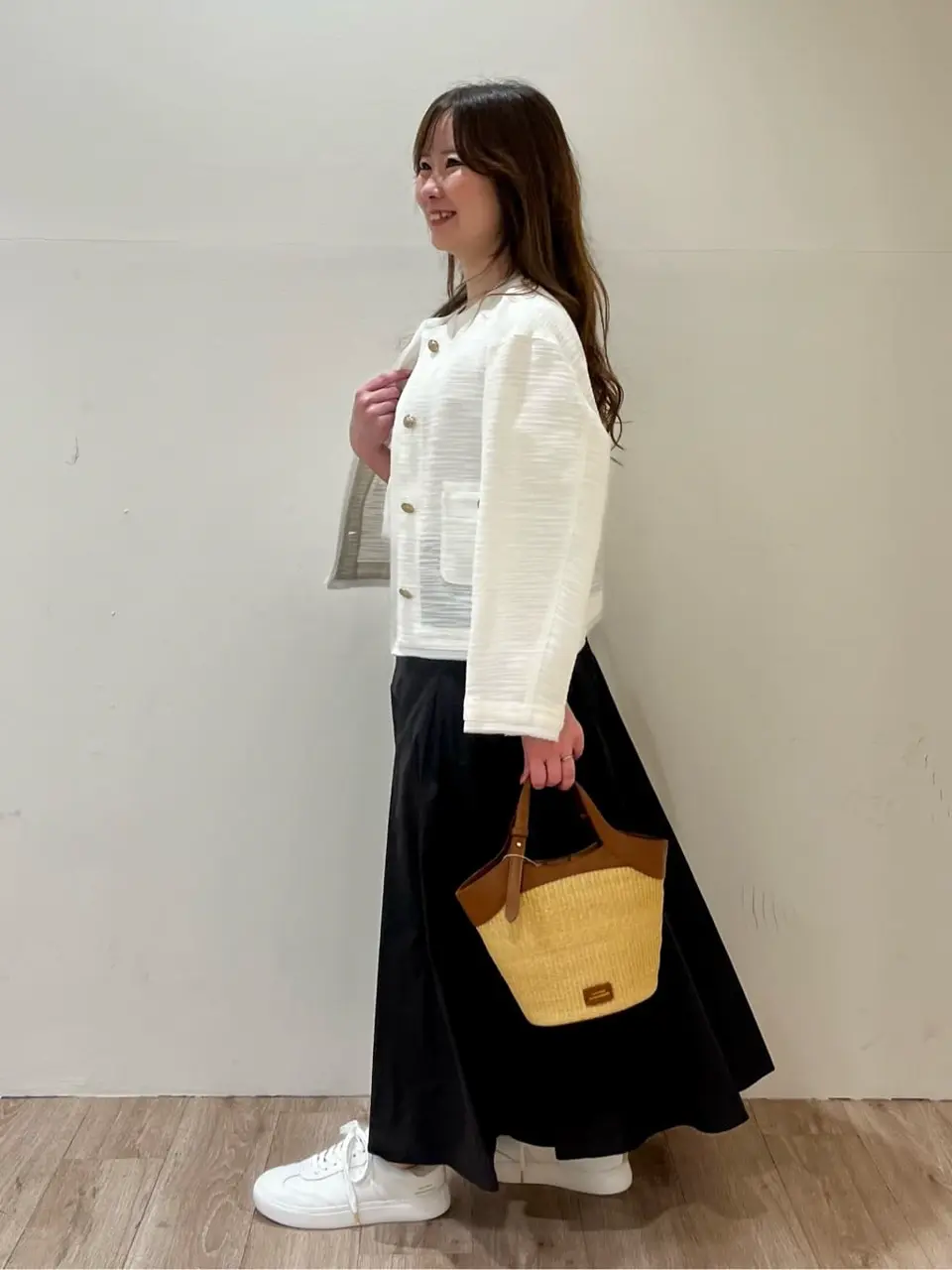 ONWARD CROSSET SELECT 森口 コーディネート画像