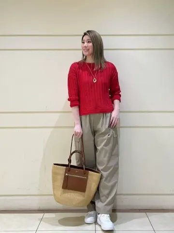 ONWARD CROSSET SELECT 太田 コーディネート画像