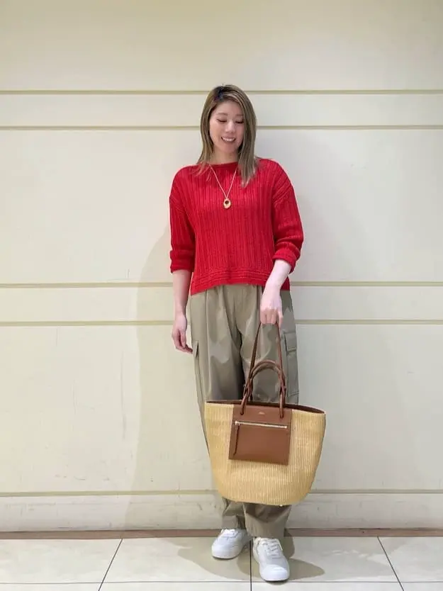 ONWARD CROSSET SELECT 太田 コーディネート画像