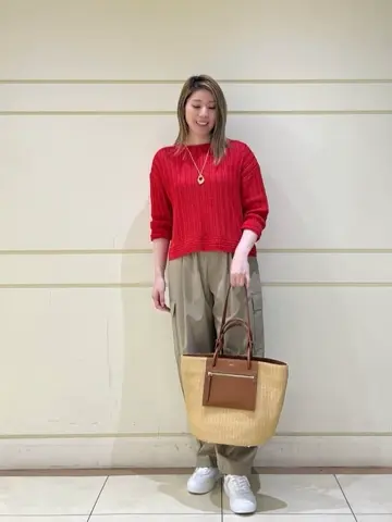 ONWARD CROSSET SELECT 太田 コーディネート画像