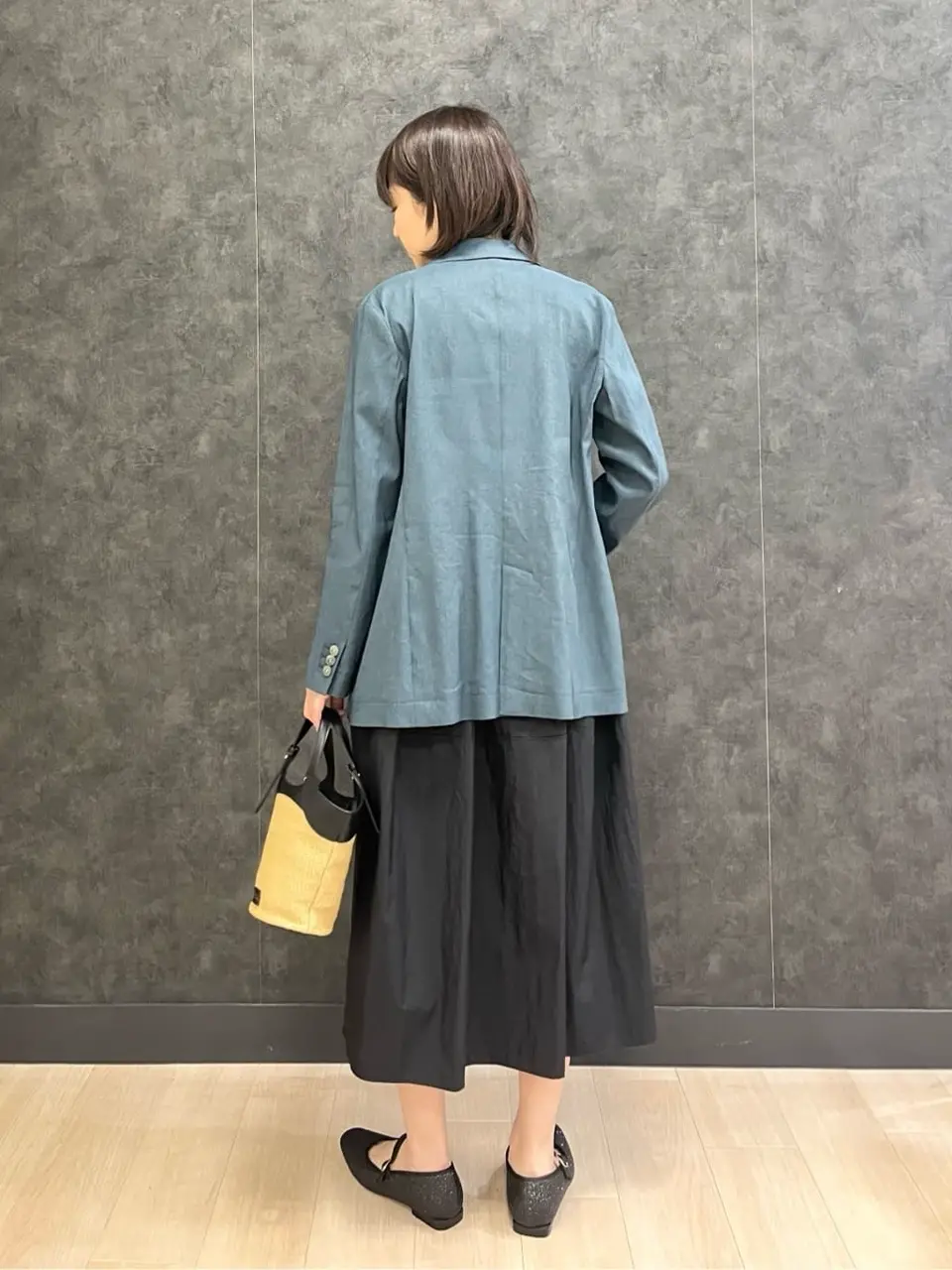 ONWARD CROSSET SELECT 金澤 コーディネート画像