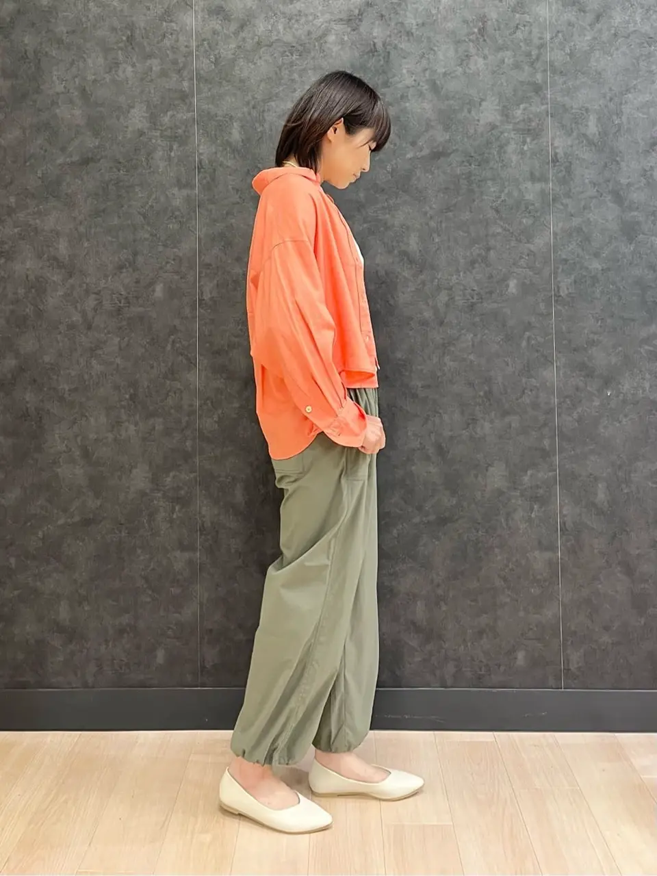 ONWARD CROSSET SELECT 金澤 コーディネート画像