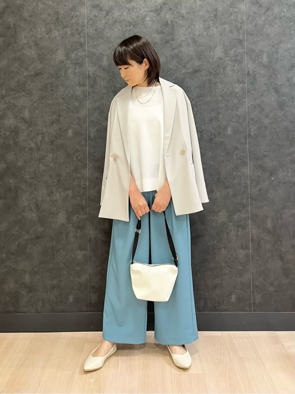  金澤 コーディネート画像