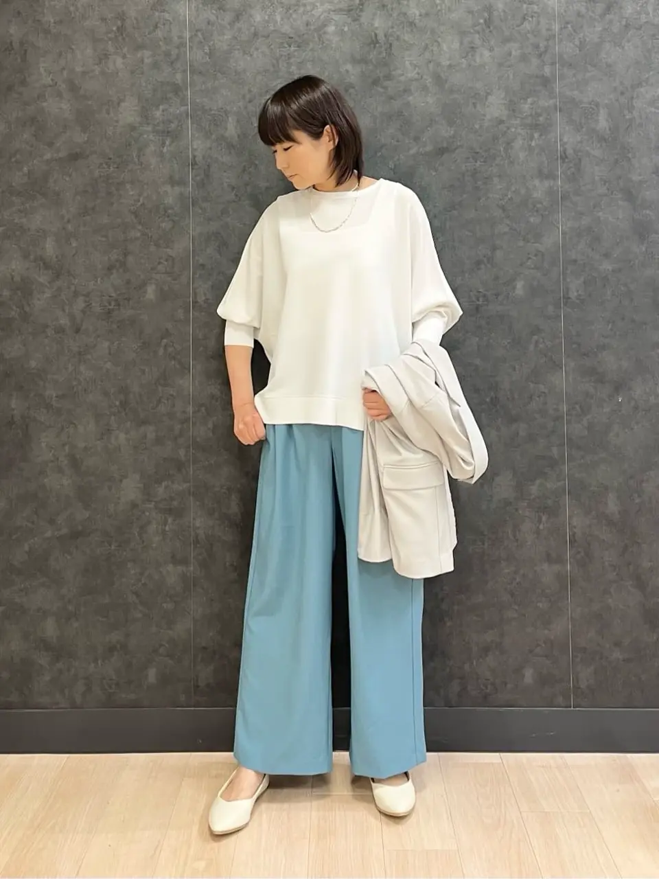 ONWARD CROSSET SELECT 金澤 コーディネート画像