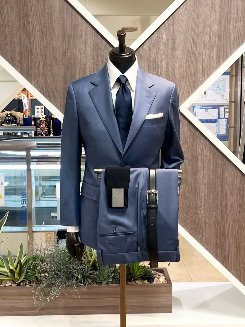 ONWARD CROSSET SELECT 小管 コーディネート画像