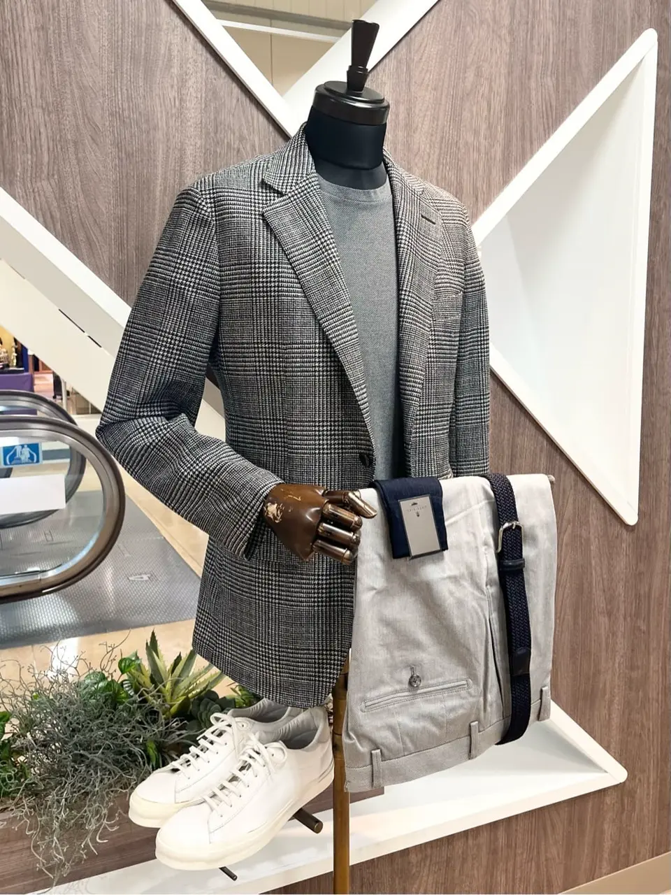 ONWARD CROSSET SELECT 小管 コーディネート画像