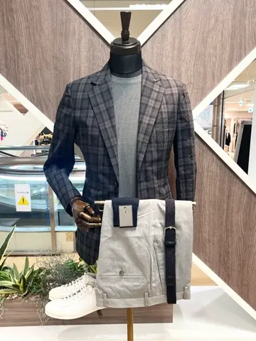 ONWARD CROSSET SELECT 小管 コーディネート画像