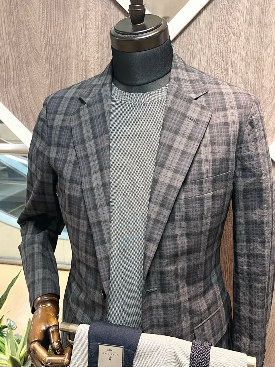 ONWARD CROSSET SELECT 小管 コーディネート画像