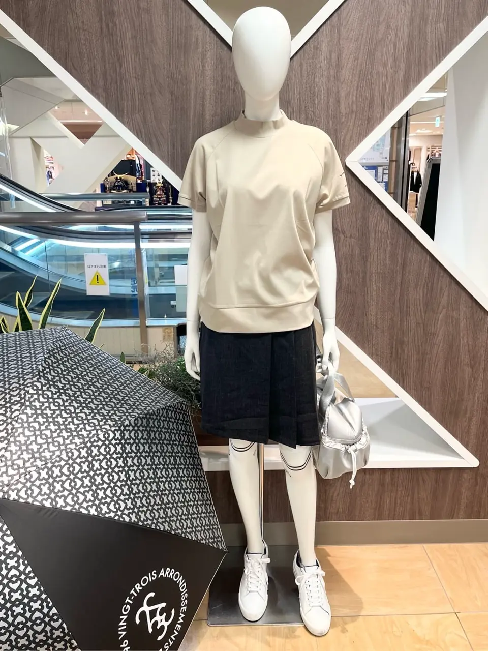 ONWARD CROSSET SELECT 小管 コーディネート画像