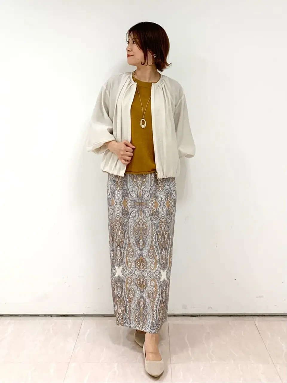  スタッフ コーディネート画像