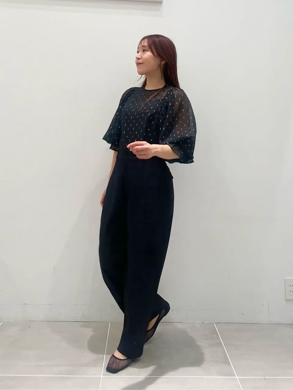 ONWARD CROSSET SELECT 戸澤 コーディネート画像